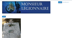 Desktop Screenshot of monsieur-legionnaire.org