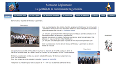 Desktop Screenshot of monsieur-legionnaire.com